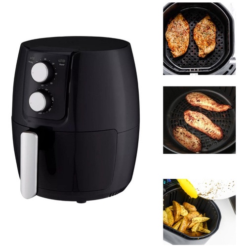 Fritadeira Sem Óleo Elétrica Airfryer 220v Com Cesta