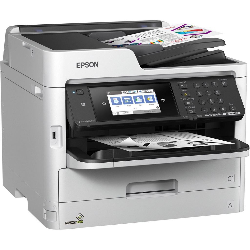 Multifuncional Epson WorkForce Pro Wf-M5799 | Shopee Brasil