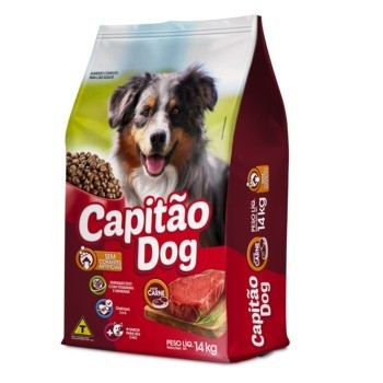 Capitão Dog para Cães Adultos 14kg | Shopee Brasil