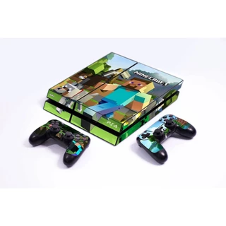 Skin para PS4 Fat Minecraft Capa Jogo