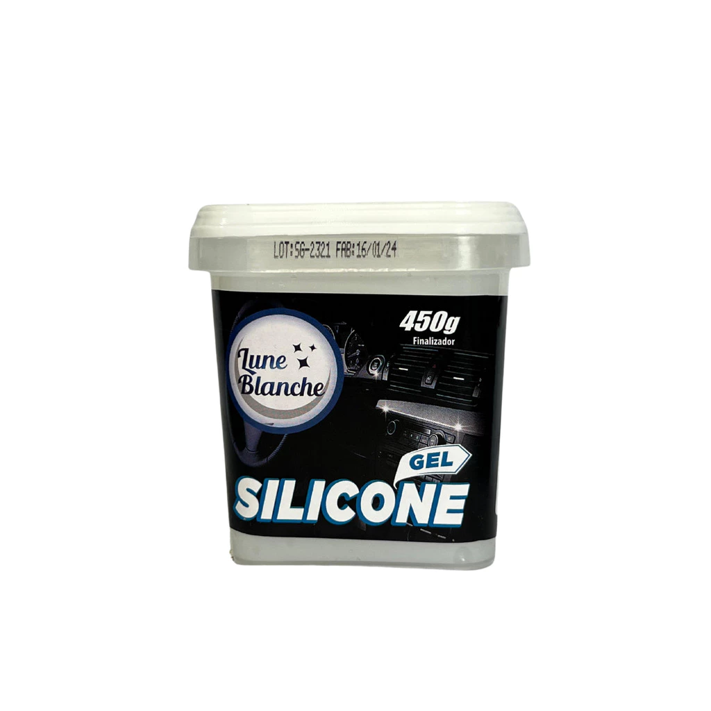 Kit 2 Silicone Gel Automotivo