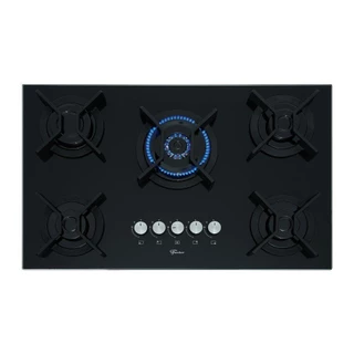 Cooktop Fischer 5 Bocas TC Infinity Preto Bivolt 26298-57077 em Oferta na Shopee