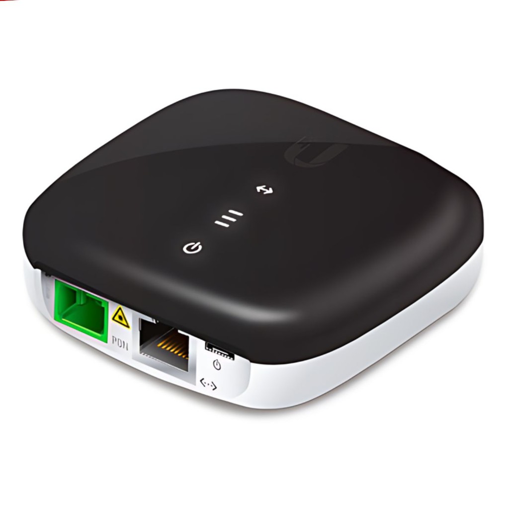 Modem Roteador Ubiquiti Ufiber Ufloco Preto Novo SEM ACESSÓRIOS Vitrine ...