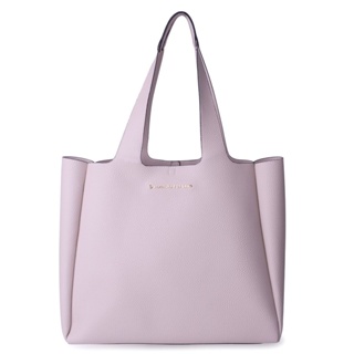 Bolsa Shopping Bag Kansas Maxi Floater Nude Pérola