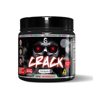 Pré Treino Crack 300g Popping Candy Demons Lab