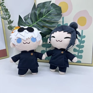 Jujutsu Kaisen Gojo Satoru Geto Suguru Bonecas De Pelúcia Para Meninas Decoração De Casa Anime Brinquedos Recheados Crianças