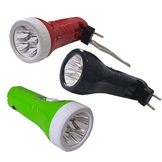 Lanterna 4 Leds Recarregavel Bivolt Eco 8621 Eco lux