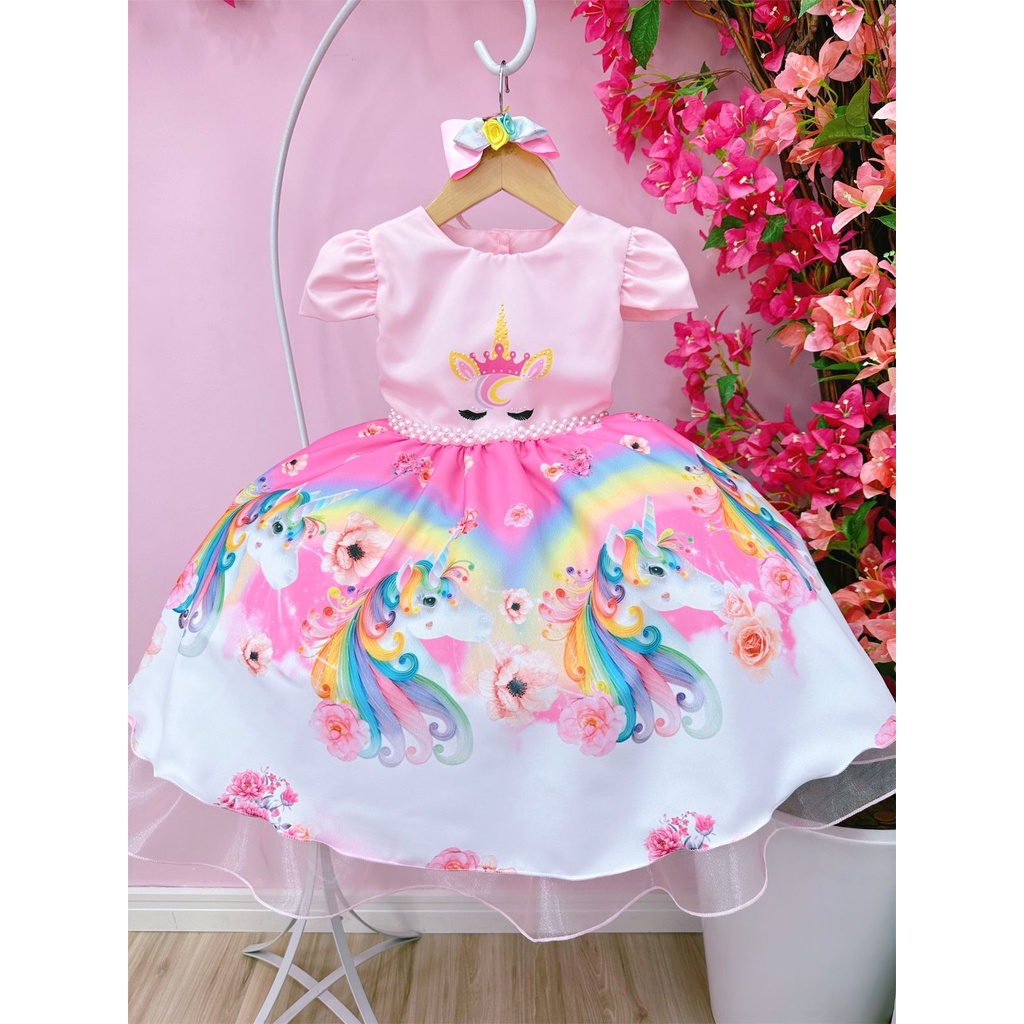 Fantasia Princesa Morceguinho Infantil com Vestido e Tiara - Extra