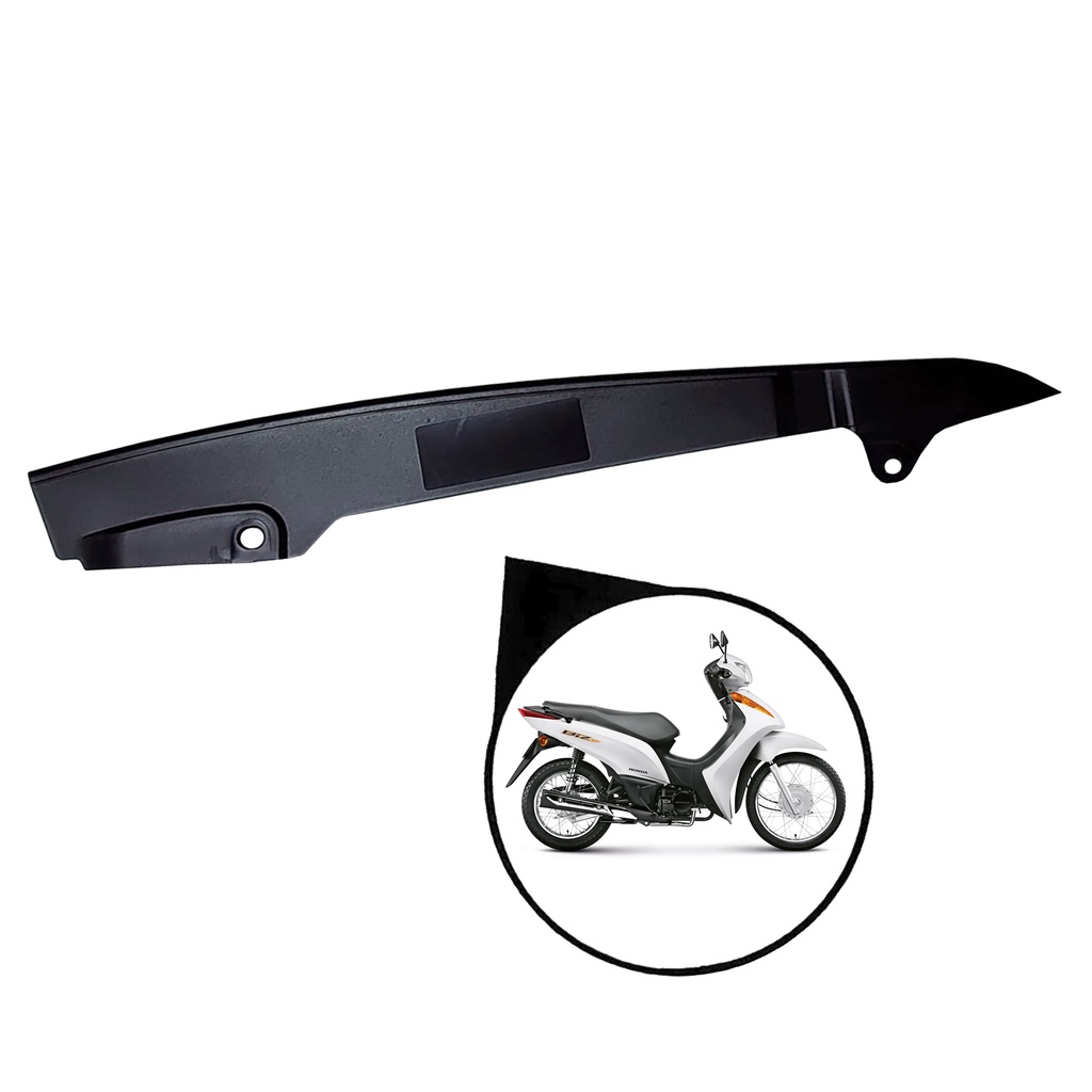 Proteção Capa Corrente Biz 100 1998 Até 2005 Biz 125 2006 Até 2022