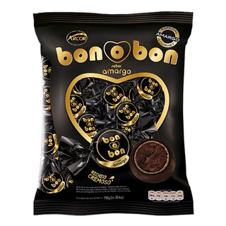Bombom Amargo Bon o Bon 750Gr - Arcor