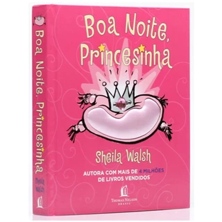 Livro Boa noite Princesinha | Histórias bíblicas devocionais e orações para filhas do Rei em Oferta na Shopee