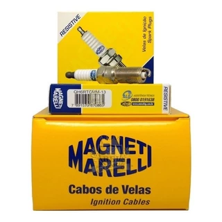 Kit Cabo E Vela Ignição Ford Focus 1.8 2.0 16v Zetec Gasolina 2000 A 2005 Marelli Cvmf1002 + Qh6rtcmm13