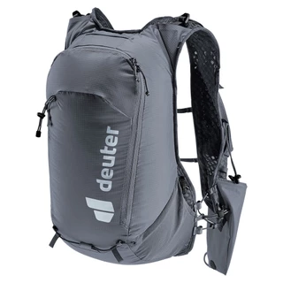 Mochila de hidratação Deuter Ascender 13 ideal trail running e corrida em geral Preta