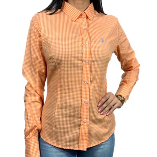 Camisa Feminina Country Xadrez Austin