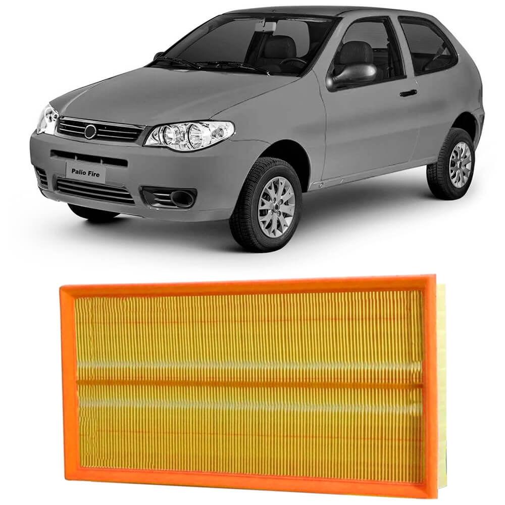 Filtro Ar Fiat Palio 1.0 1.3 1.5 1.6 1.8 96 A 2017 Wega