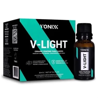 Ceramic Coating Para Faróis V-light 20ml Vonixx em Oferta na Shopee
