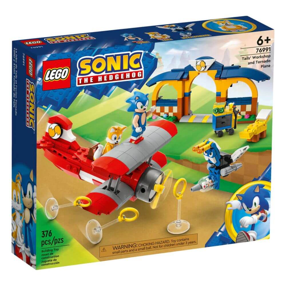 AvantSo LEGO Blocos De Brinquedos Sonic Compatíveis Construção