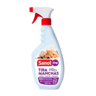 Tira Manchas e Odores Sanol Dog 500mL em Oferta na Shopee