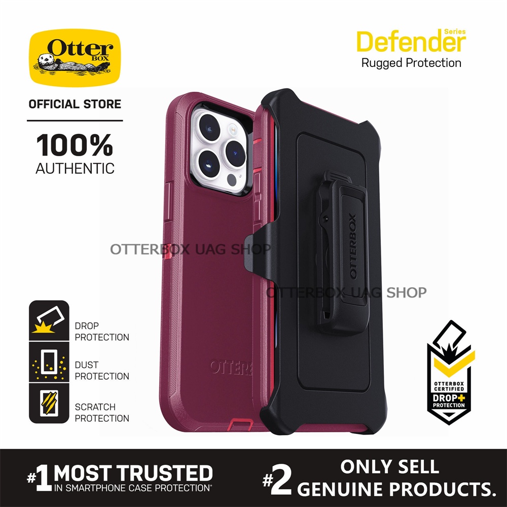 OtterBox iPhone 15 Pro Max / 15 Pro / 15 Plus / 15 Estojo Da Série