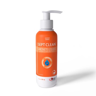 Sept Clean Antisséptico Agener União 125ml