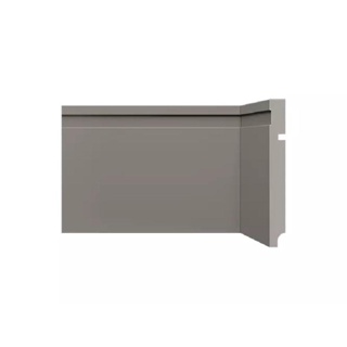 Rodapé Cinza Titanium 480 Pecas De 2,40Mts