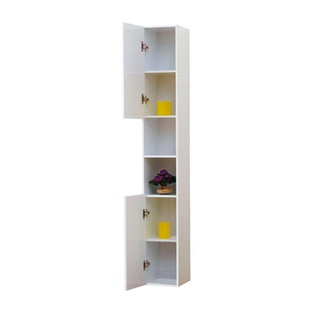 Armário Bonatto para Cozinha Lateral Longo 169x25cm Branco