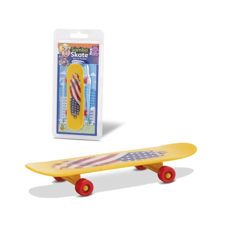 KIT SKATE DE DEDO 5PCT C/2UN- MINI TOYS*