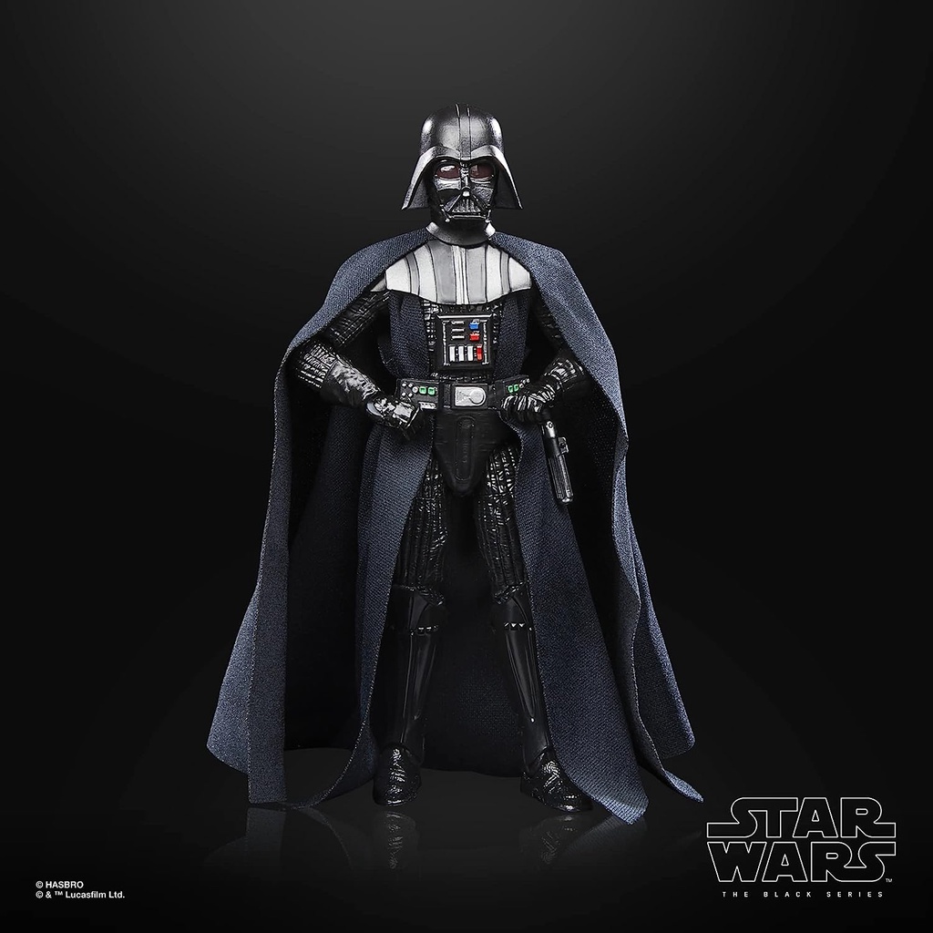 Boneco Star Wars, Action Figure Darth Vader - Hasbro 2004
