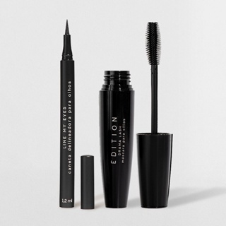 Kit Caneta Delineadora + Máscara Para Cílios Drama Lash Océane Edition (2 Produtos)