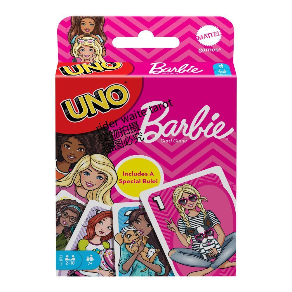 UNO Jogo de Cartas Barbie O Filme