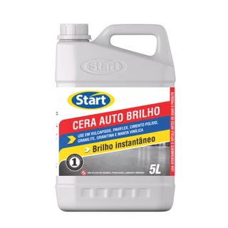 Cera Líquida Auto Brilho 5L Start em Oferta na Shopee