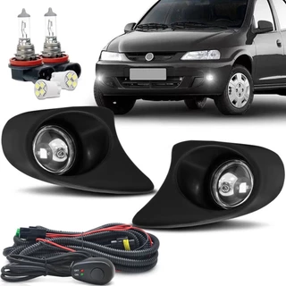 Kit Farol De Milha Neblina Auxiliar Celta 1999 2000 2001 2002 2003 2004 2005 2006
