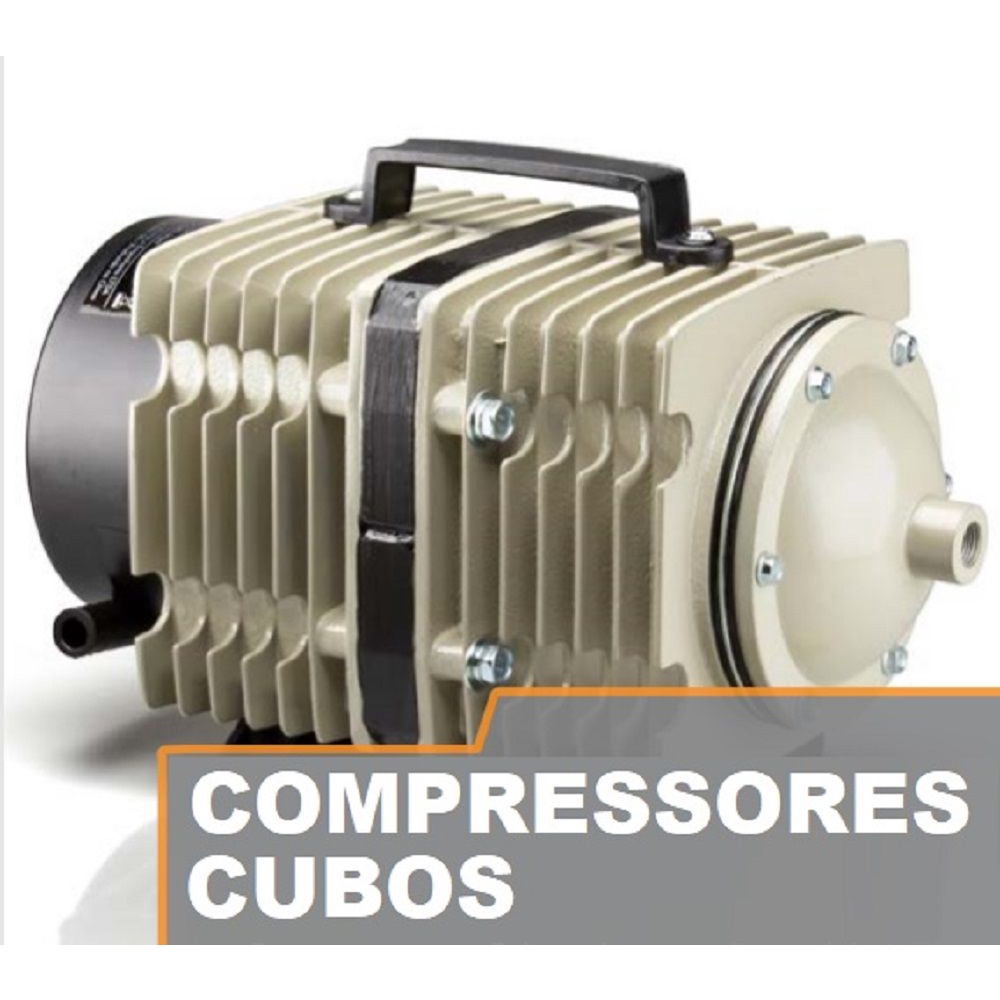 Compressor Air 275 Cubos para Lagos Ornamentais 275L/min | Shopee Brasil