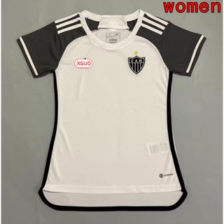 Camisa Feminina Oficial Atlético Mineiro - Jogo 2 (Branca) - MRV&CO  Collection