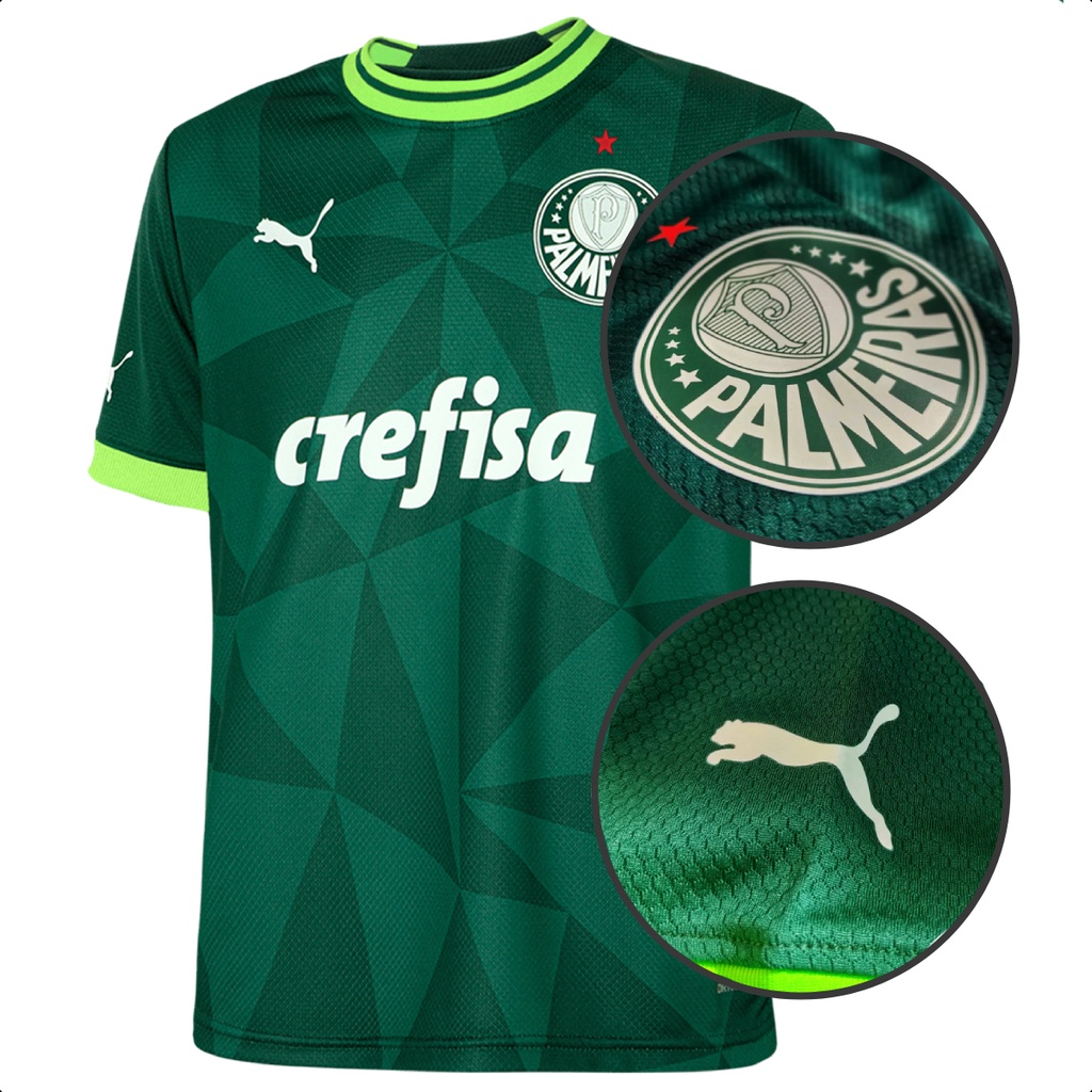 Camisa palmeiras hot sale puma verde