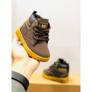 BOTA BOTINHA cano alto tênis infantil bebe menino masculino ESTILO  CATERPILLAR