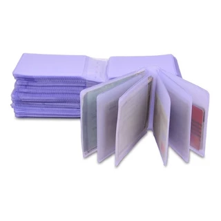 Miolo P/ Carteira Porta Rg C/ 6 Divisórias 10 Uni Reforçado