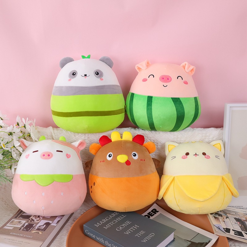 Squishmallow hot sale cat pillow