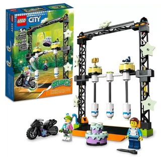 Lego City Stuntz O Desafio de Acrobacias Chocantes 60341 - Lego
