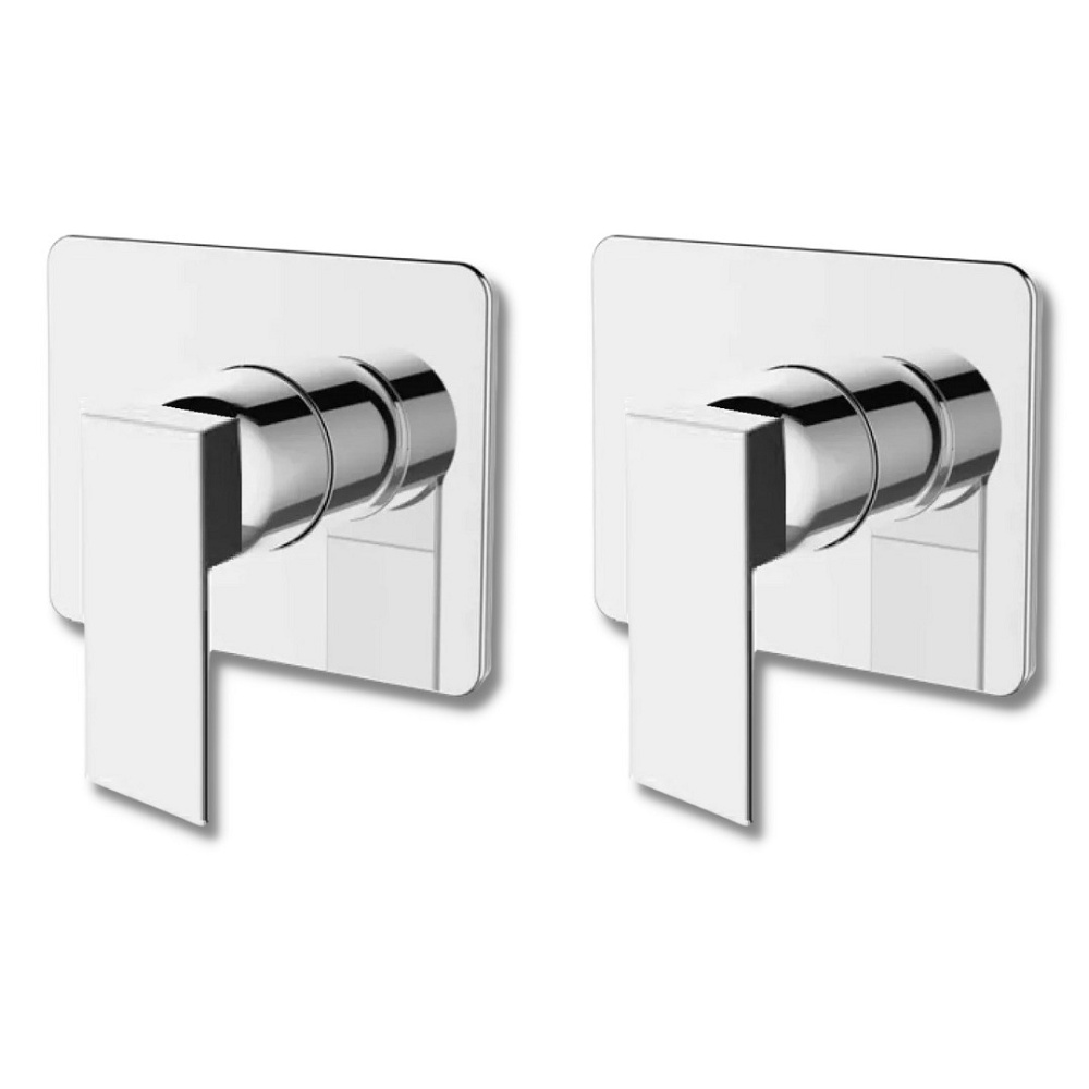 Kit 2 Acabamento P/Registro Monocomando Padrão Docol Cromado