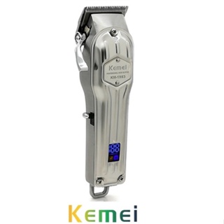 Maquina Corta Cabelo Profissional Kemei Km 1983