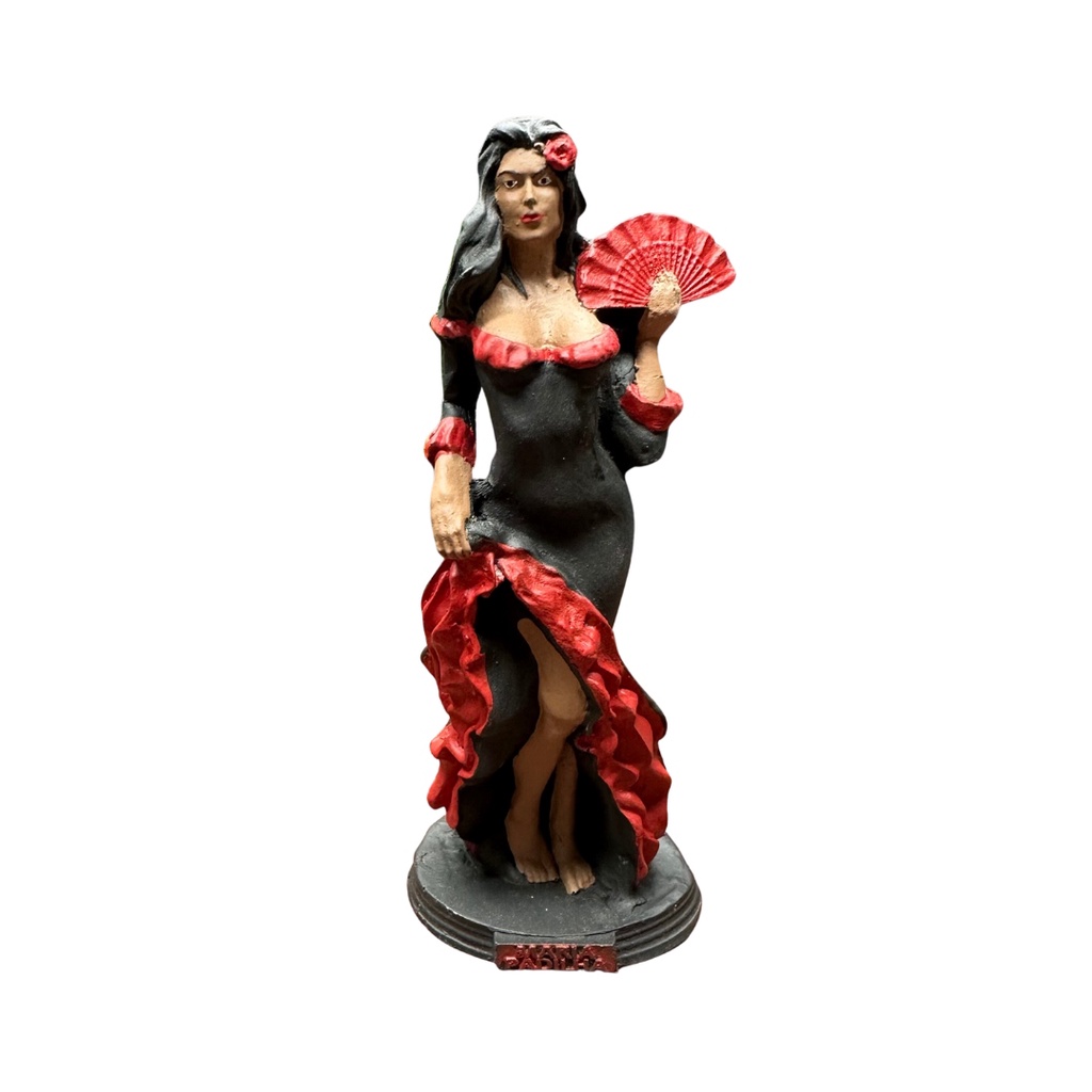 Imagem Pomba Gira (P) Realista 15 cm - Umbanda Candomblé