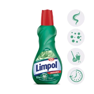 Limpador Perfumado Brisa Natureza Limpol Bombril 500Ml