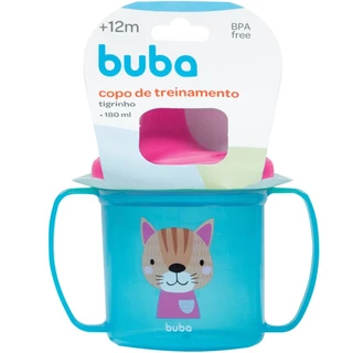 Copo De Treinamento Tigrinho Para Bebês 180ml 12647 Buba