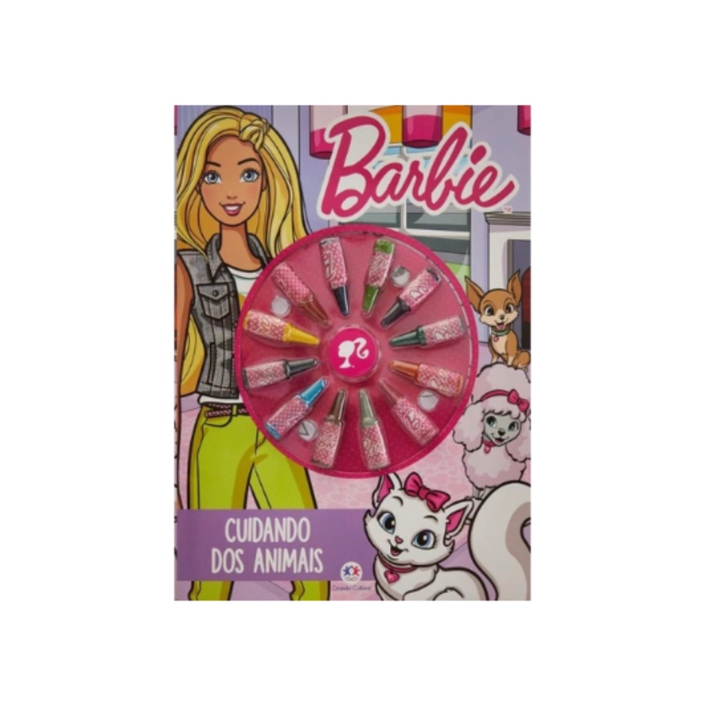 Explorando a Magia da Coloração: Desenhos da Barbie para Colorir