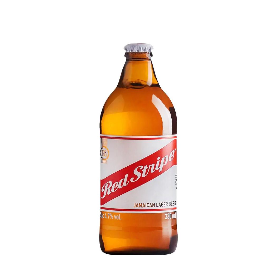 Cerveja Red Stripe Jamaican Lager Beer 330ml Shopee Brasil