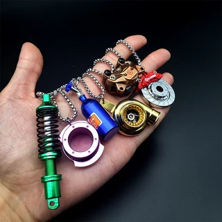 Velocidade do carro Gearbox Chaveiros para as mulheres e homens Metal Gear Head Chaveiro Car Refitting Criativo Keychain 2023 Novo
