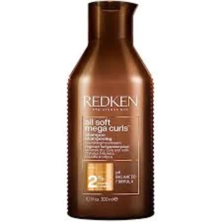 Shampoo Redken All Soft Mega Curls 300 Ml