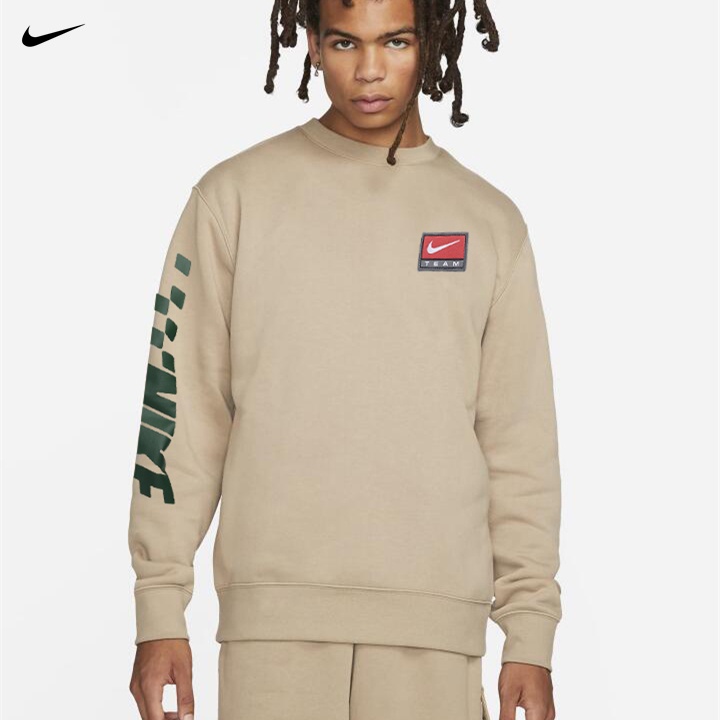 【 6 Colors 】 Men's Novos Camisetas Quentes Acolchoadas Casal Mais Pullovers De Pescoço De Tripulação