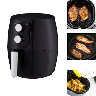 Fritadeira Elétrica Airfryer Bak 3.6l 1400w 127v Ou 220v Alta Turbo Star Duplo